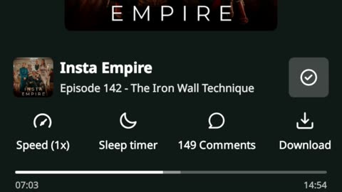 Insta Empire Ep 140 to 143