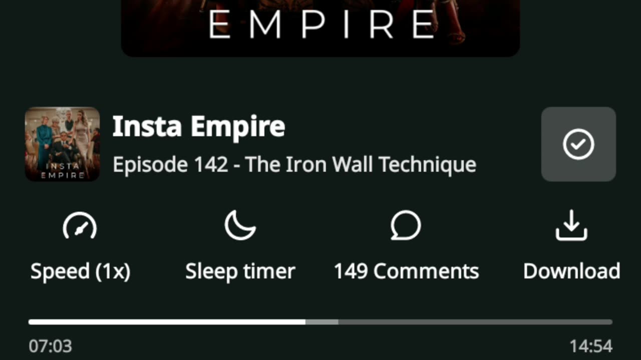 Insta Empire Ep 140 to 143