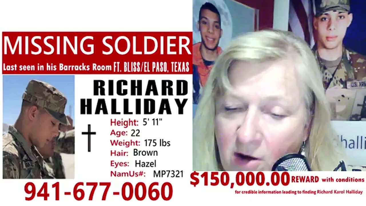 Day 1059 - Find Richard Halliday - Happy Father's Day
