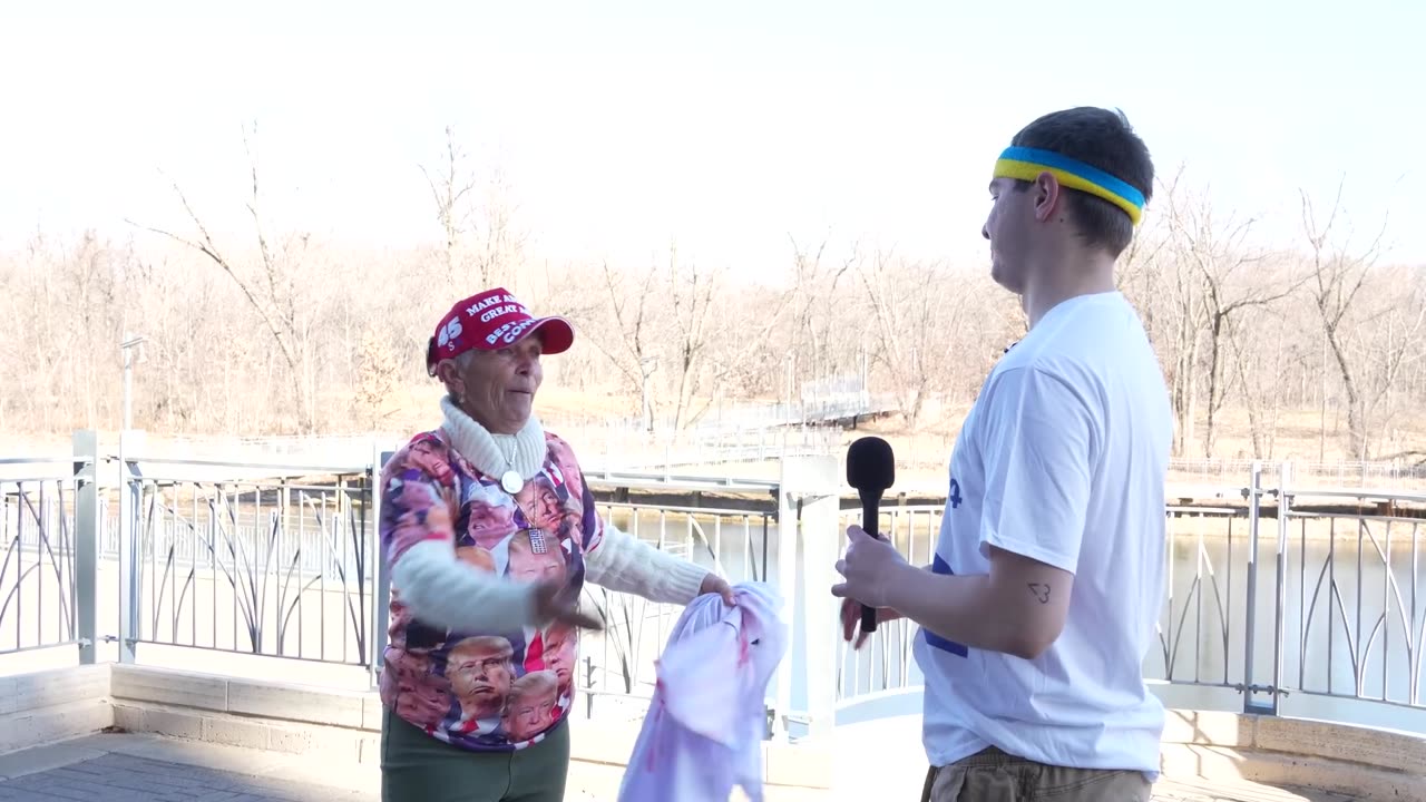 👕 I Wore Biden Merch at a Trump Rally