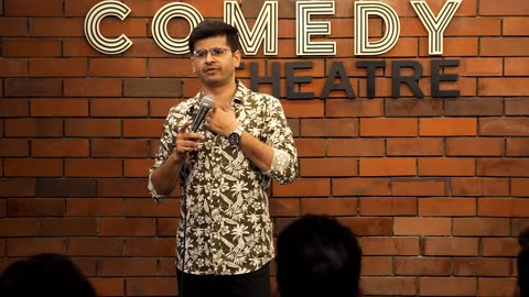 Ameeron ka Accent - Crowdwork - Stand up comedy by Rajat Chauhan (48th Video)