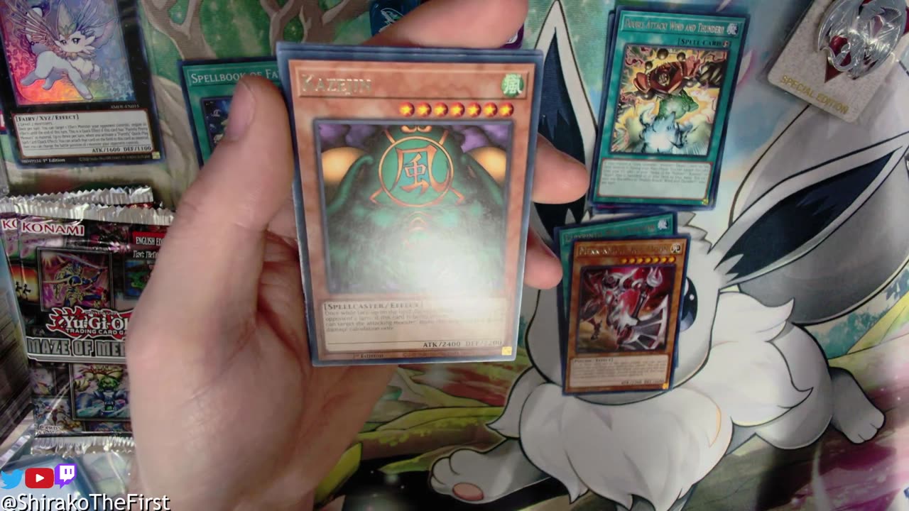 Opening Maze of Memories Yugioh Packs