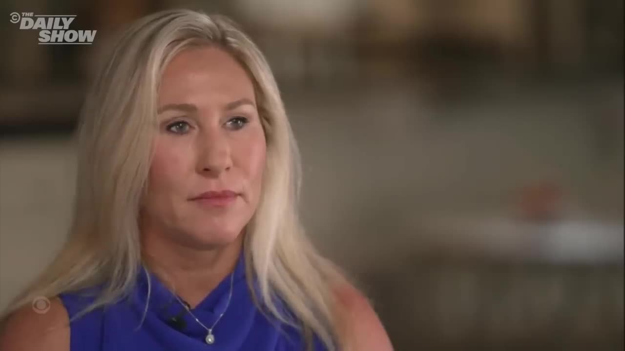The Marjorie Taylor Greene Insults You Didn't Hear on 60 Minutes - The Daily Show