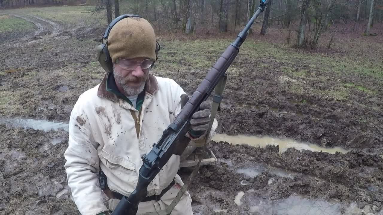 Fulton Armory M14 vs Mud & Crud