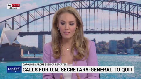 Israel bans UN Secretary-General into the country following ‘vacuum’ comment