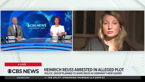 Police thwart alleged plot to overthrow German government