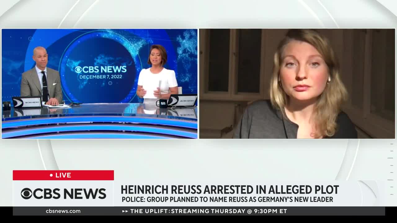 Police thwart alleged plot to overthrow German government