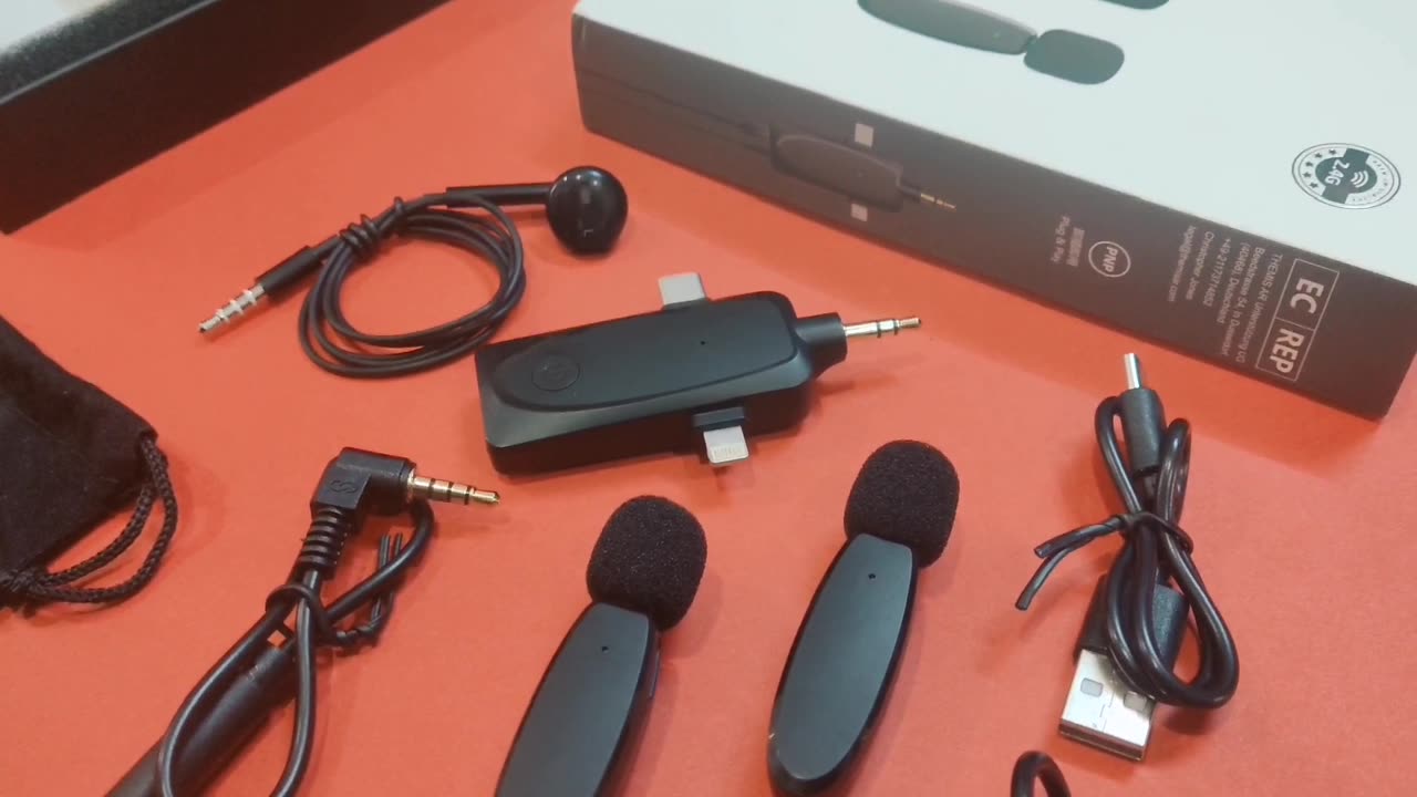 Dual wireless mic