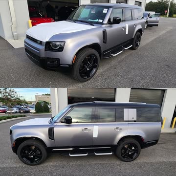 2025 Land Rover Defender 130