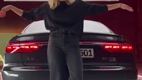 7_ Take a look at THIS insane Audi A Light Shorts Jessicarmaniac Quattro Power Lightshow