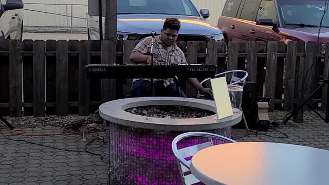 Jackson Snelling "Heaven" Kane Brown Cover