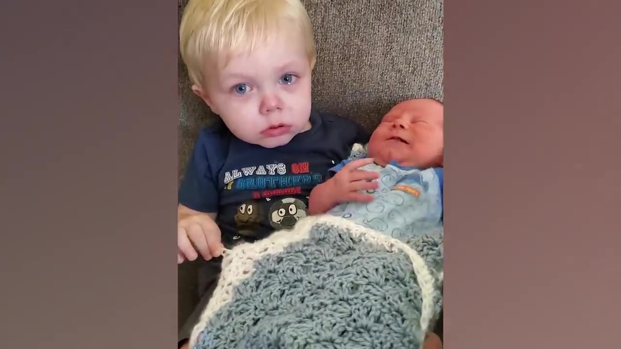 Funniest Baby And Sibling Trouble - Hilarious Baby