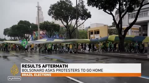 Brazil: Bolsonaro supporters call for military intervention