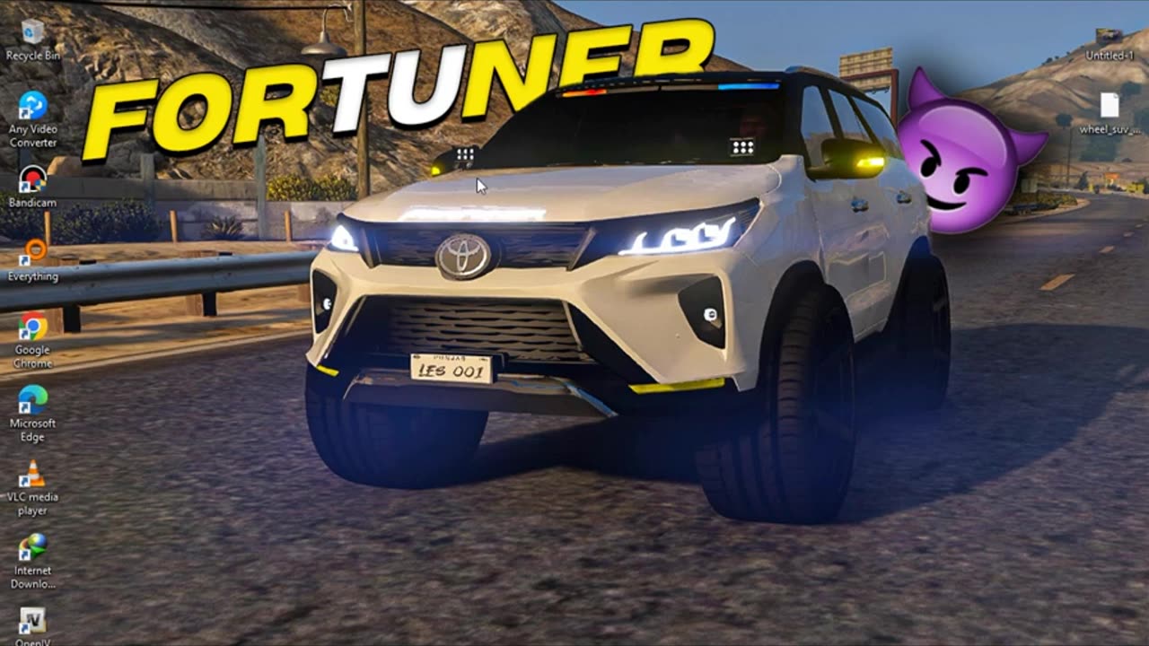 TOYOTA FORTUNER LEGENDER MODIFIED FOR GTA 5 _ DOWNLOAD LINK _ MOD BY ZTG