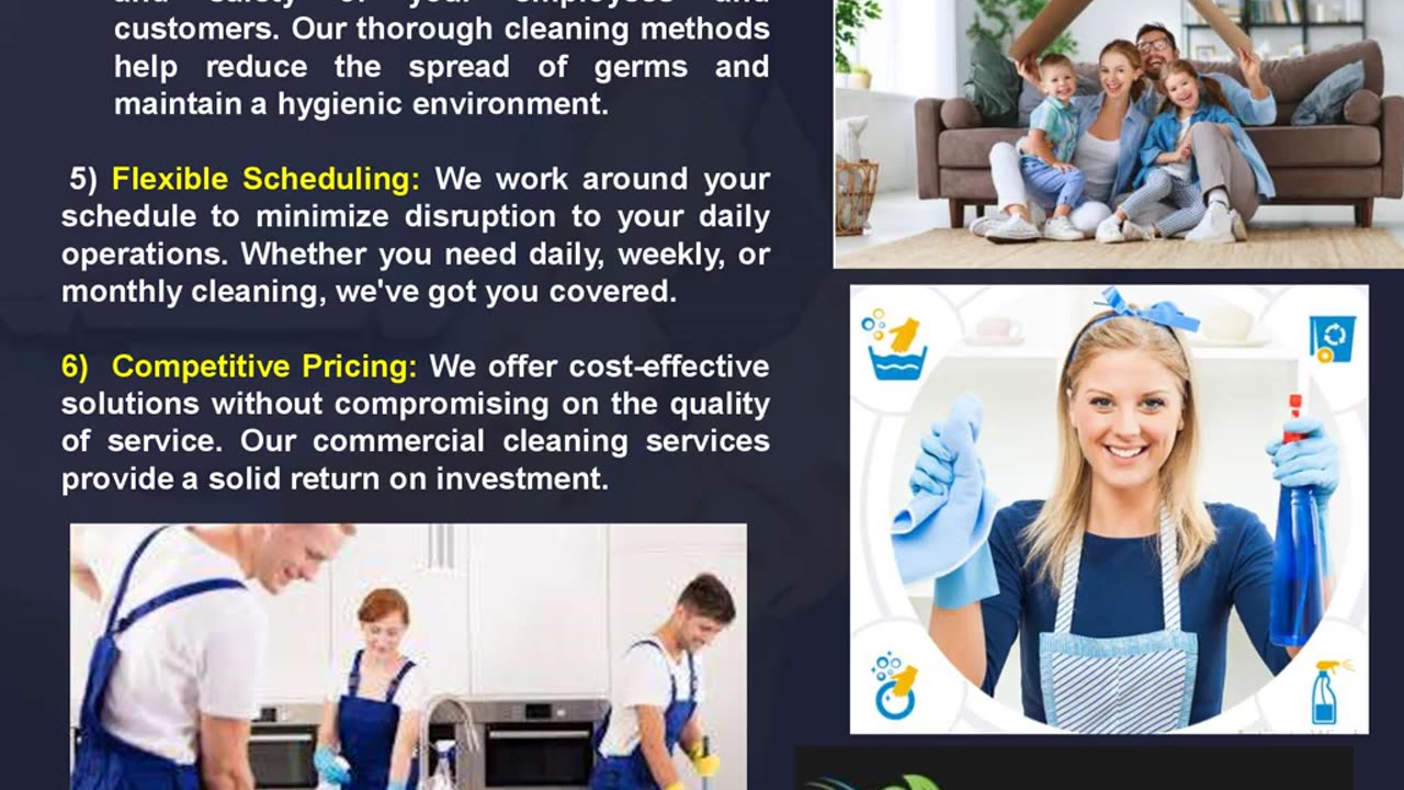 Promote Your Business with Professional Commercial Cleaning Services in Roanoke