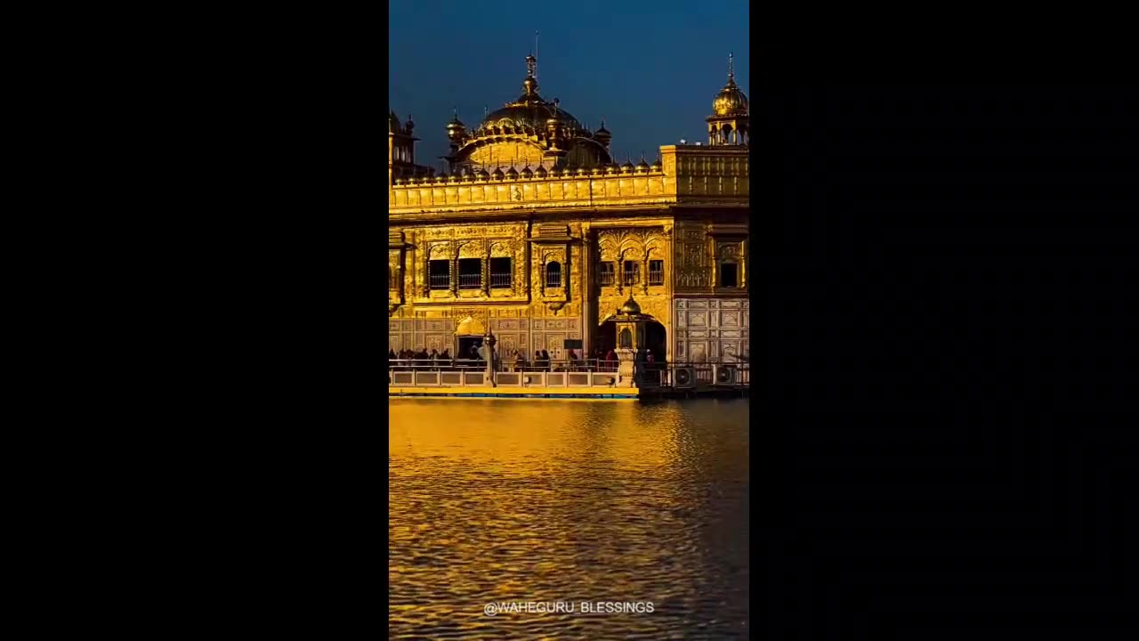 Golden Temple Whatsapp Status Waheguru Ji Mehar karre #shorts #goldentemple #whatsappstatus