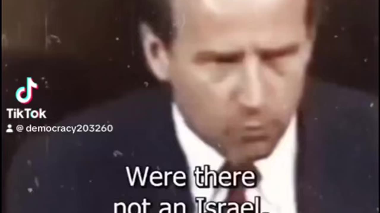 Biden on Israel