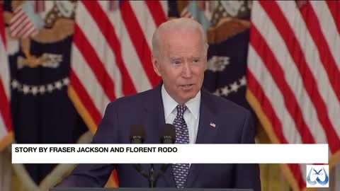 Biden on Afghanistan: No Regrets on Withdrawing From Afghanistan