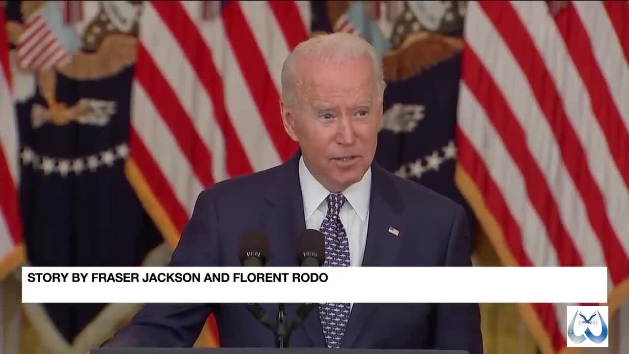 Biden on Afghanistan: No Regrets on Withdrawing From Afghanistan