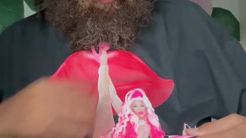 Nicki Minaj shirt with Rock Mercury