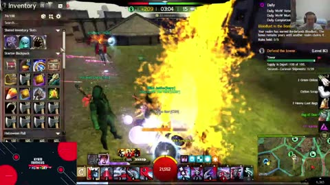 GW2 -FARMING ,SPVP and WvW MULTICLASS !!!!!