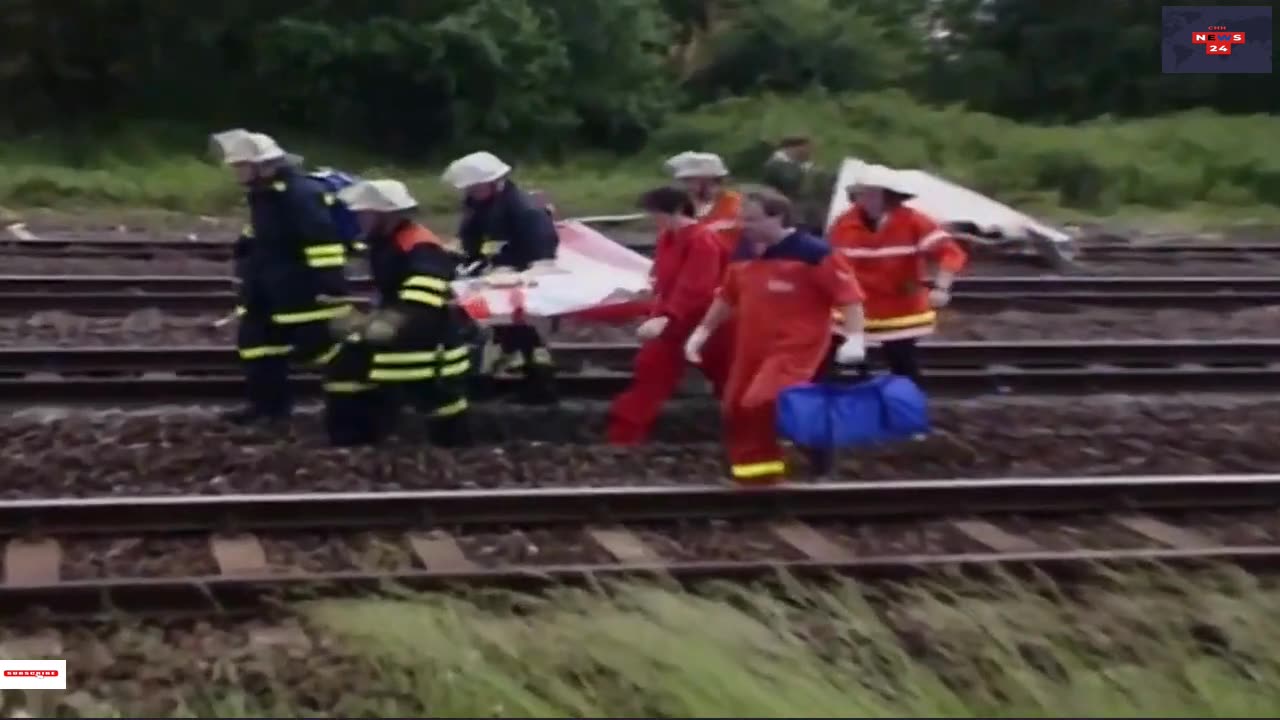 25th anniversary of German train disaster that left over one hundred dead