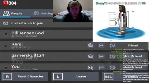 Bill Jensen Livestream 12/13/21
