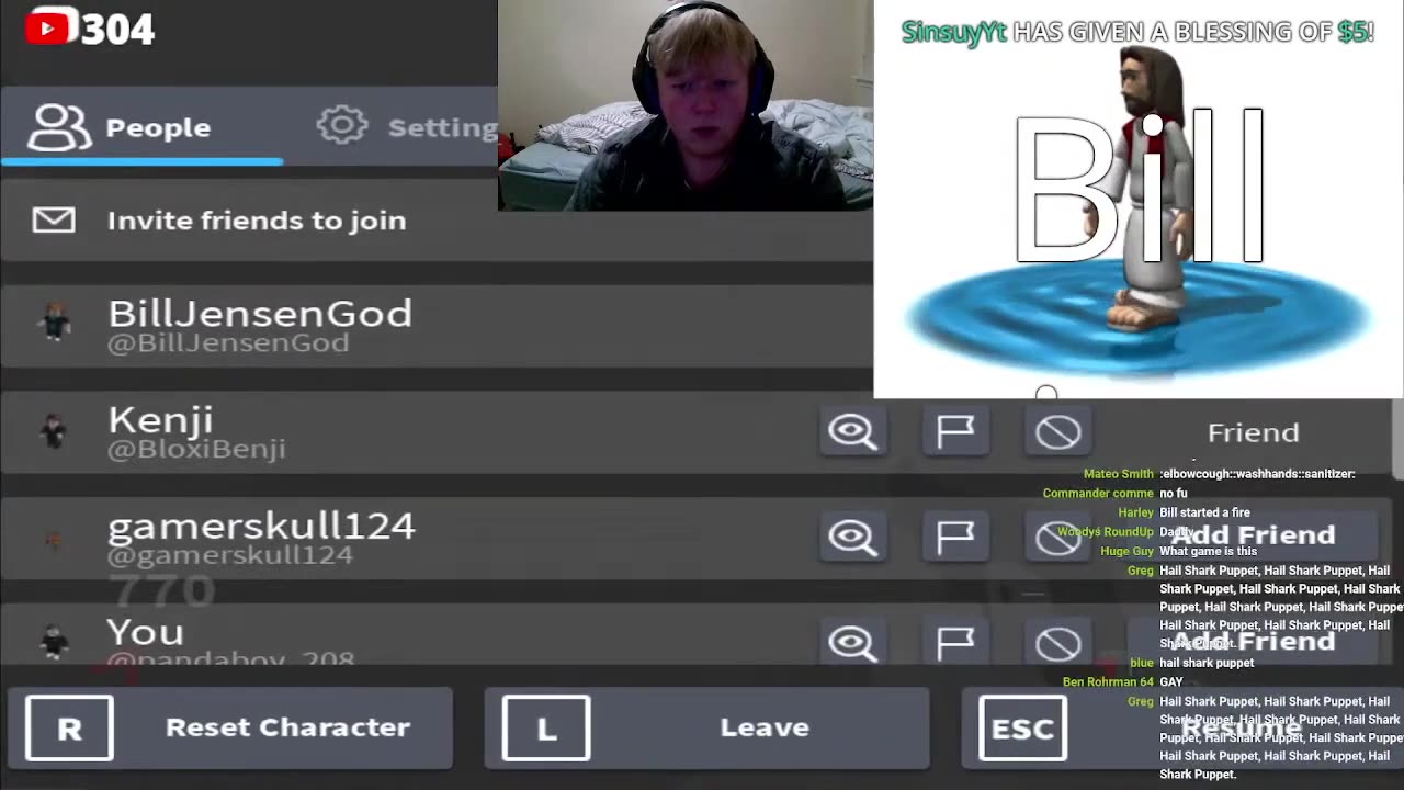 Bill Jensen Livestream 12/13/21