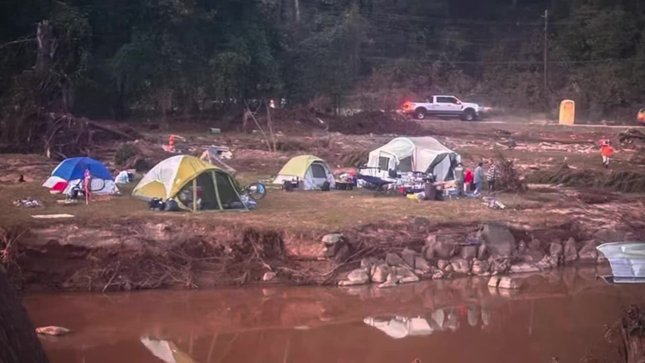 Western NC.- We won’t forget you! Operation Mountain Relief (Deep River Farm - Dec.11th, 2024)