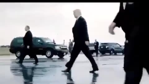 Video Posted By Trump