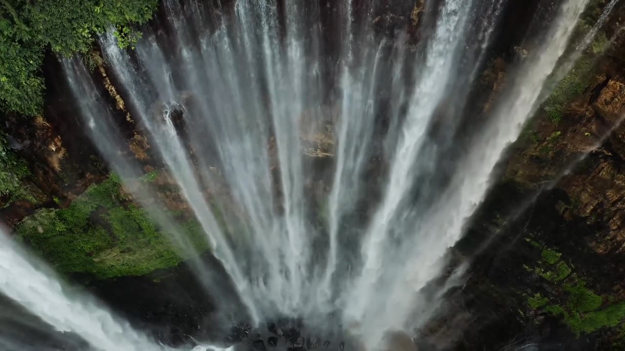 Water fall sound