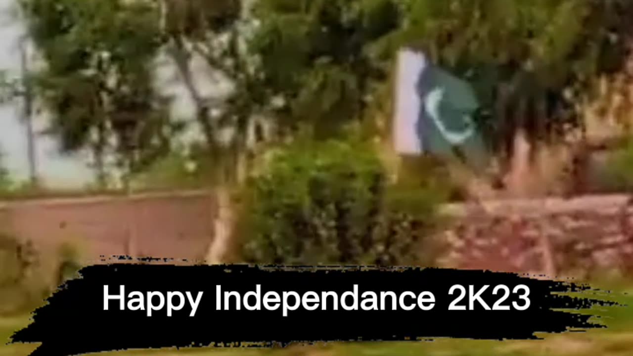 Happy independence Day 14 August 2k23.