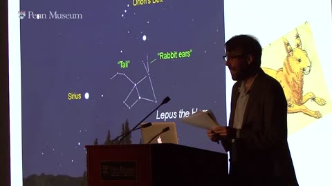 Beasts in the Night Sky: The Constellation Myths of Greece and Rome - Dr. Patrick Glauthier