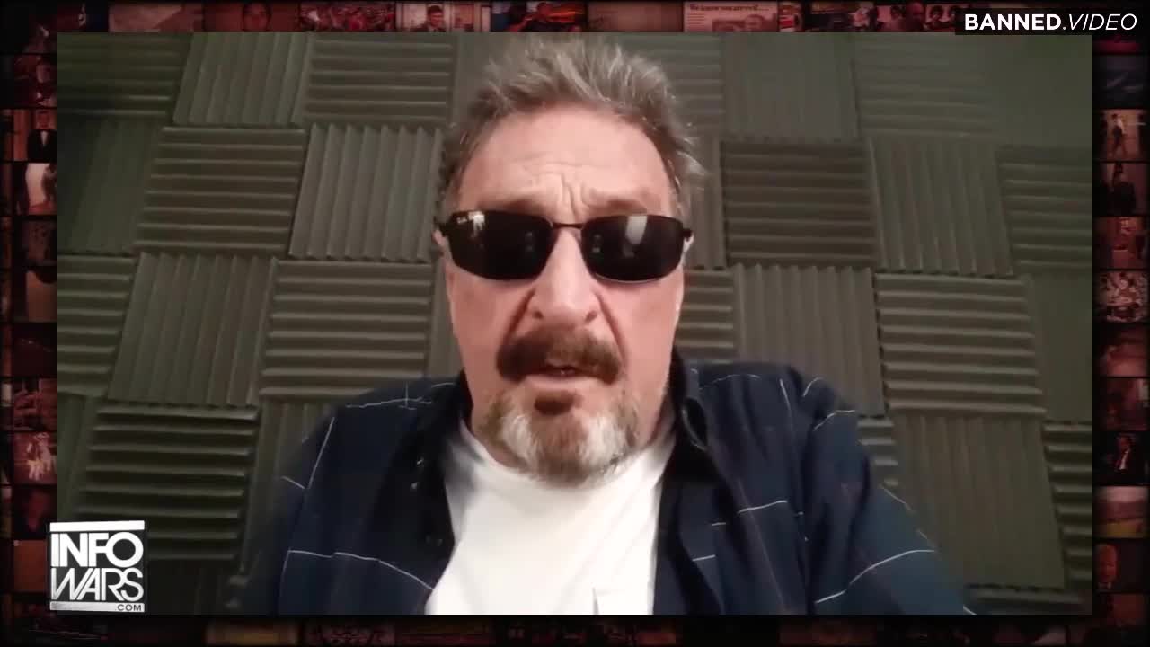 John McAfee Exposes the Dark Nature of Seeking Power