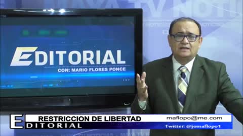 RESTRICCIÓN DE LIBERTAD