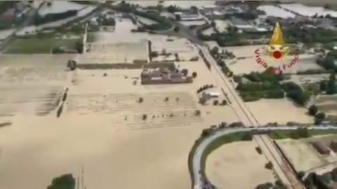 Italy was hit by the worst flooding in the last 100 years due to manipulation