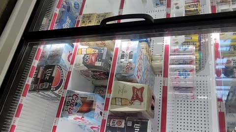 Beer at family dollar in SE OKLAHOMA CITY.