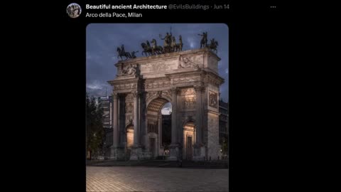 Beautiful Architecture - Arco della Pace