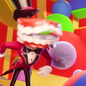 DIGITAL CIRCUS - Historia do circo digital #digitalcircus #animacao