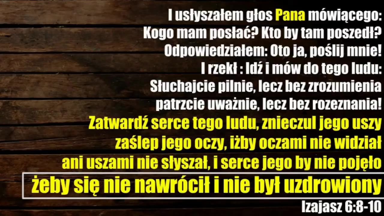 Kto według Biblii Zatwardza nasze serca