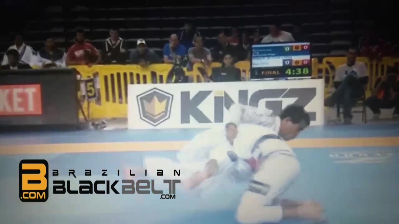 Double leg BJJ Take down - Pan Final