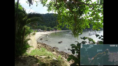 Trilha Da Poka Farinha ate a Praia do Goes - Guaruja - SP - Brasil