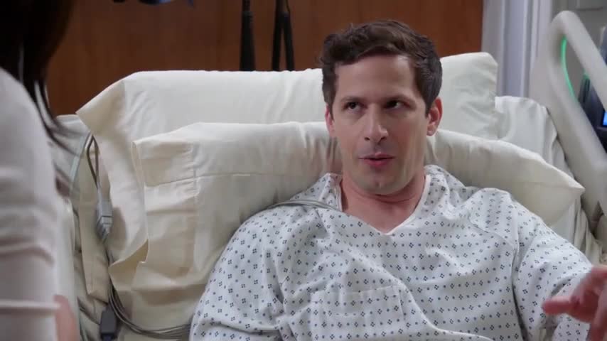 Amy Pulls a Mission Impossible on Jake Brooklyn Nine-Nine