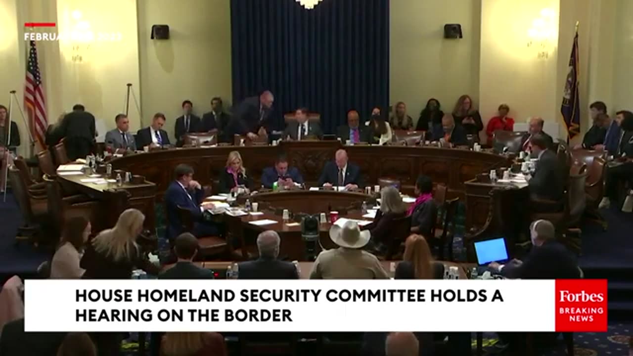 'The Biden Administration Has Allowed The Border Crisis To Persist'- GOP Lawmaker Blasts President