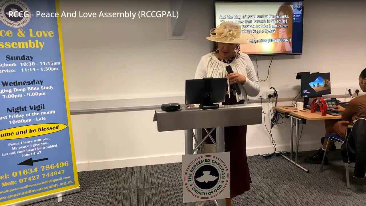 RCCGPAL SUNDAY SERVICE 250922