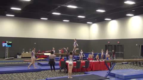 Marissa Neal Level 10 balance beam