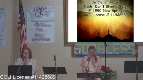 Sunday Service at Moose Creek Baptist Church 6-25-2023