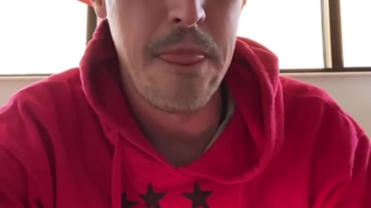 Derek Johnson, "Why would it look like this if Trump is CIC?"