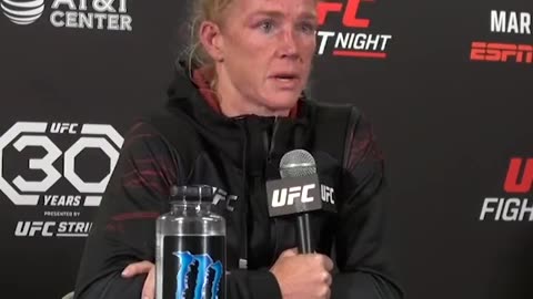 Holly Holm Explains Why She Called Out 'Sexualization of Children' After UFC Victory