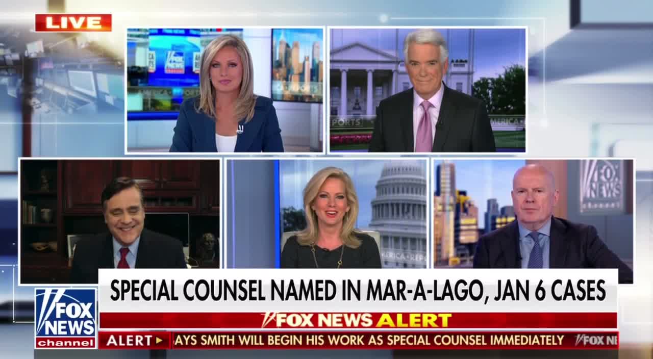 Fox News host brings up an important point about the newly appointed special counsel